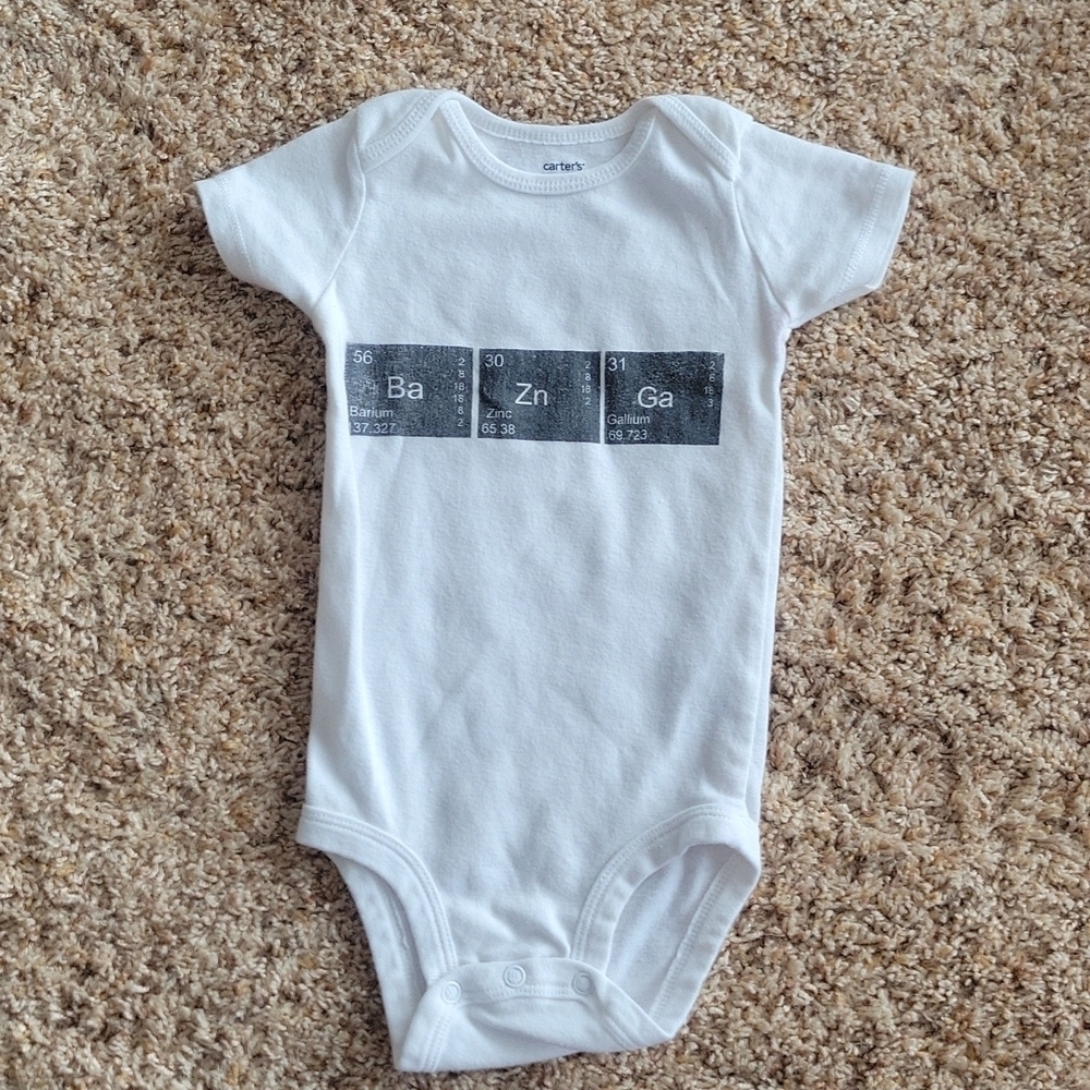 Carter's onesie